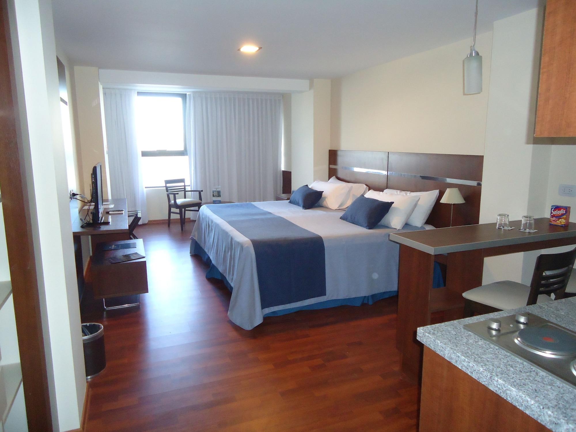 Puerto Amarras Hotel & Suites 산타페 외부 사진